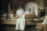 The Butler's Table by Jean Baptiste Simeon Chardin